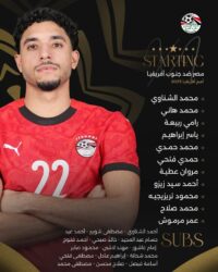 «زيزو بديلًا لعاشور».. تشكيل منتخب مصر لمواجهة جنوب إفريقيا في دوري أبطال إفريقيا 