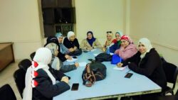 لجنة الإعلام والشئون الجماهيرية باتحاد شباب العمال تعقد اجتماعها بمقر الاتحاد