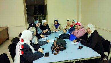 لجنة الإعلام والشئون الجماهيرية باتحاد شباب العمال تعقد اجتماعها بمقر الاتحاد