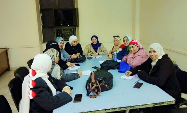 لجنة الإعلام والشئون الجماهيرية باتحاد شباب العمال تعقد اجتماعها بمقر الاتحاد