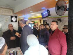 حمله رقابيه تموينيه مكبرة بمدينة بنها وتحرير ٨ محاضر لعدم الاعلان عن الاسعار. 