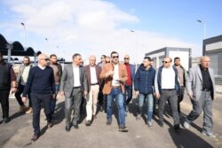 وزير الإسكان يتفقد مشروعي الموقف الإقليمي ومبنى المجمع الشرطي بمدينة حدائق العاصمة.