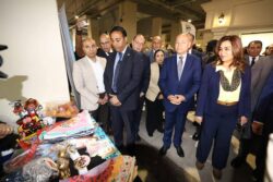 افتتاح سوق ومعرض مستلزمات الأسرة والسلع الغذائية المخفضة بالسبتية