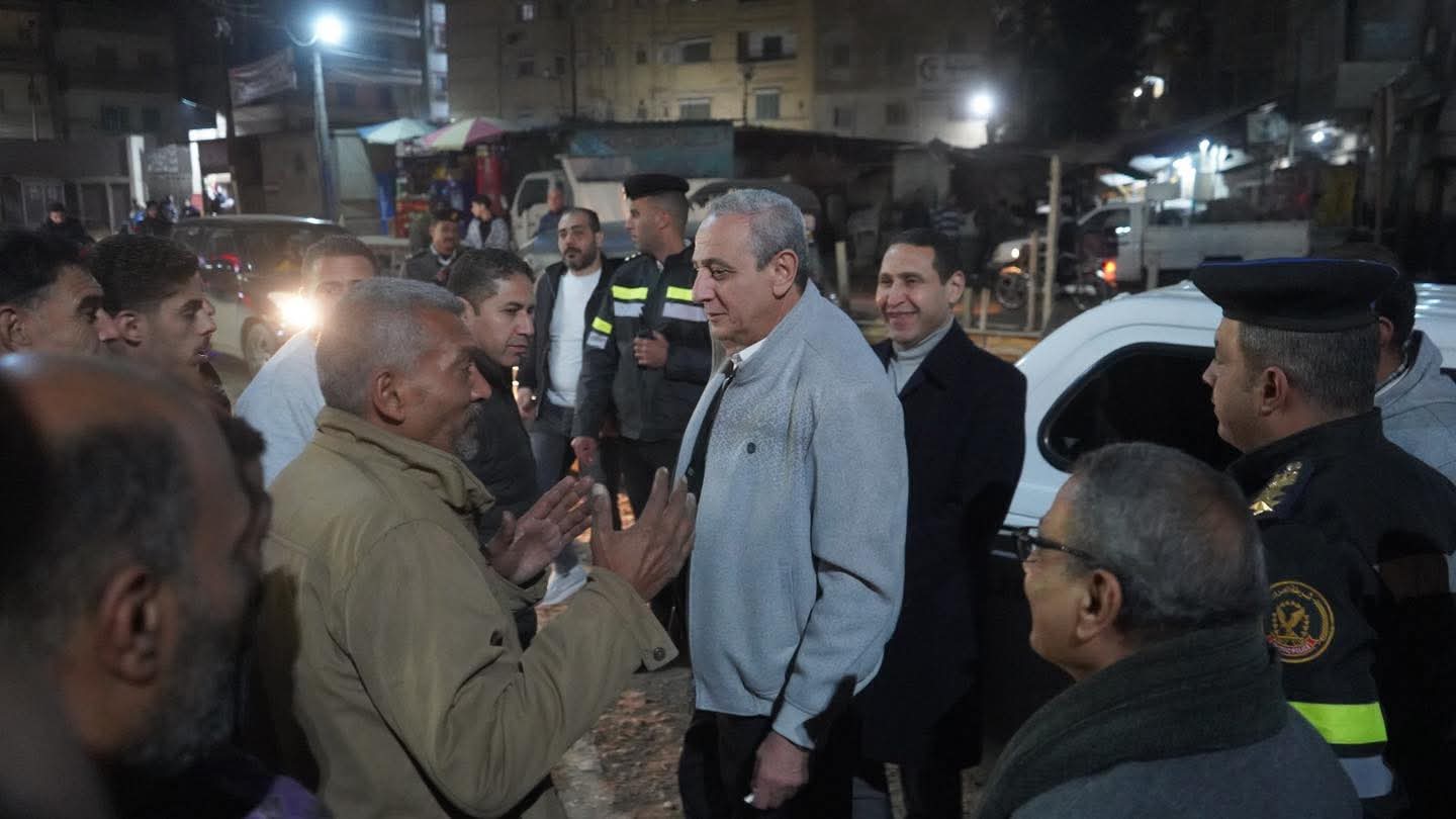 ناجى الشهابى: بعد منتصف الليل.. محافظ الغربية يفرض هيبة الدولةويعيد للمحلة وجهها الحضاري