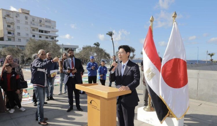 مكتبة الإسكندرية والكشف عن اكبر لوحه مرسومه في العالم