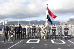 انطلاق التدريب البحري المصري الفرنسي كليوباترا 2025 لتعزيز التعاون العسكري