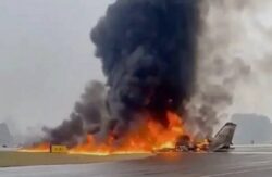 العثور على الصندوق الأسود لطائرة رئيس أركان ليبيا جنوب أنقرة