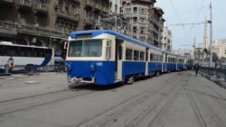 تأجيل إيقاف ترام الإسكندرية أسبوعا وبدء تطوير ترام الرمل لمترو حضري حديث