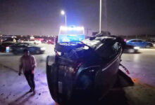 طالب طب ينقذ حياة أب أمام طفليه في حادث أمام مول العرب بأكتوبر