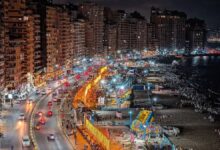 الإسكندرية أحوال الطقس اليوم الجمعة 19 ديسمبر 2025