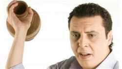 تشييع جثمان الفنان طارق الأمير إلى مثواه الأخير