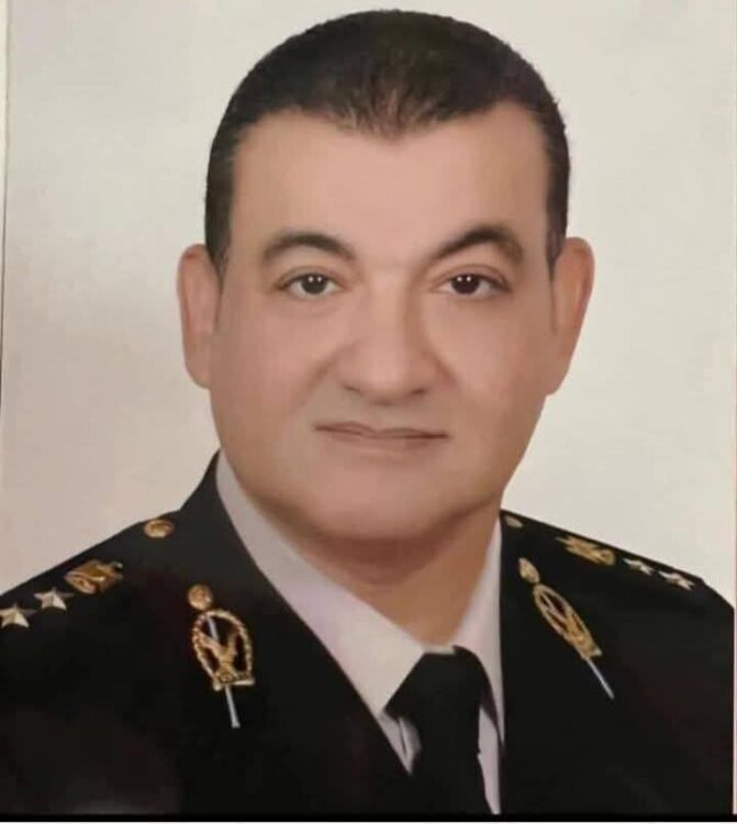 وفاة رئيس فرع البحث الجنائي بجنوب بني سويف