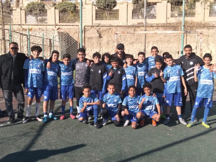 سموحة 2013 يواصل الإبهار ويكتسح الدقي برباعية في دوري براعم الجيزة