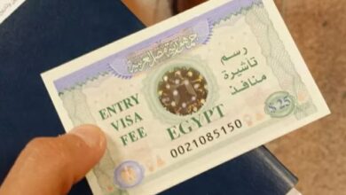رسميًا.. زيادة رسوم التأشيرة إلى 45 دولارًا للمسافرين إلى مصر