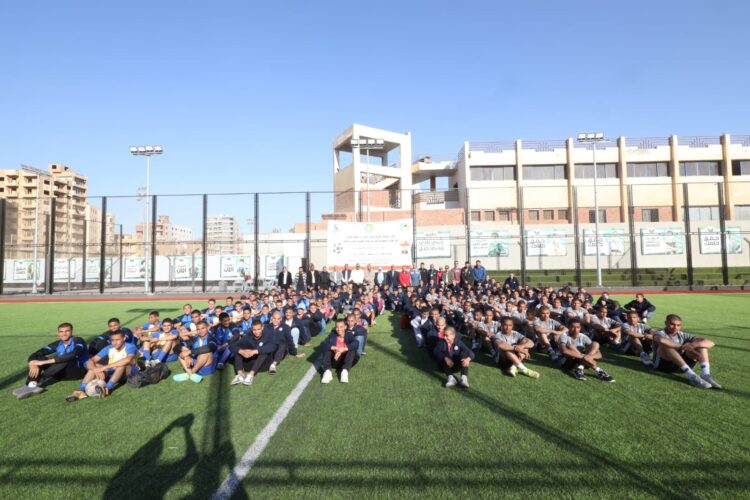 بني سويف والبحيرة تهيمنان على كأس مدارس المياه