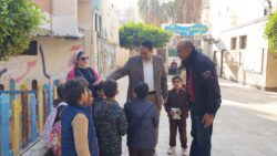 وكيل وزارة التربية والتعليم بالغربية يتابع سير العملية التعليمية بإدارة شرق طنطا