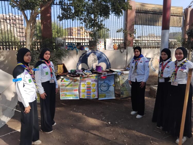 أسيوط تنظم مسابقة التميز الكشفي بمشاركة 42 مرشدة