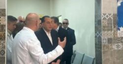 رئيس الوزراء يتفقد وحدة بيطرية بحياة كريمة في القليوبية