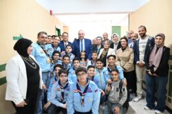 محافظ الغربية يفتتح مدرسة التوفيق الإعدادية بنين بالمحلة