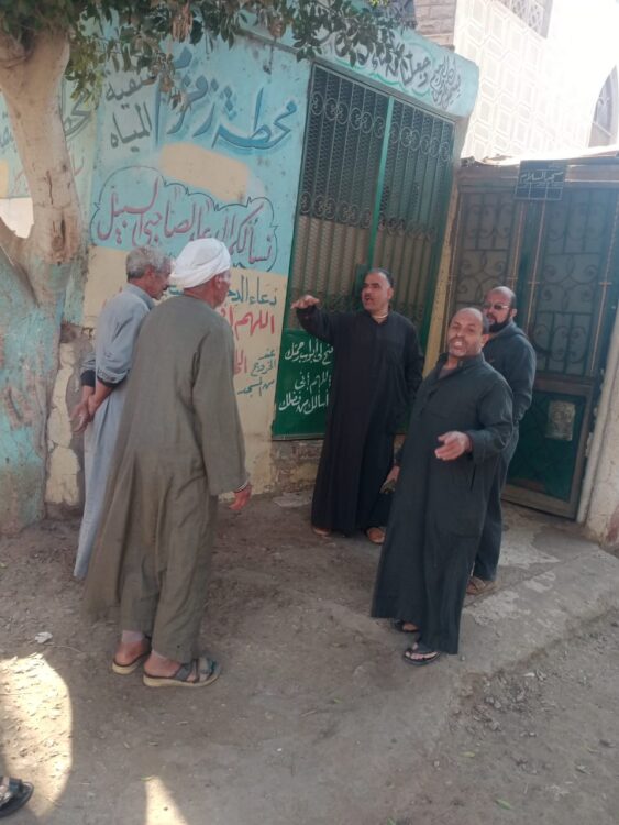 إغلاق مسجد السلام بسندبيس بالقليوبية وقت الظهر.. والأهالي يستغيثون 