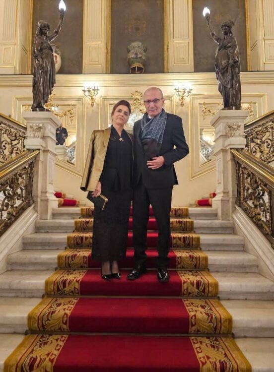 تكريم مميز لرواد المجتمع والاقتصاد بحضور السفير التركي وحرمه