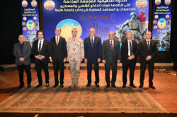 محافظ الغربية وقائد قوات الدفاع الشعبي والعسكري يشهدان الندوة التثقيفية التوعوية بجامعة طنطا