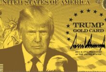 إطلاق "بطاقة ترامب الذهبية" لجذب رؤوس الأموال.