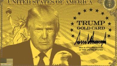 إطلاق "بطاقة ترامب الذهبية" لجذب رؤوس الأموال.