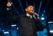  أحمد سعد و بهاء سلطان يحييان حفل استقبال طلاب الأكاديمية العربية باستاد الدفاع الجوي