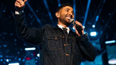  أحمد سعد و بهاء سلطان يحييان حفل استقبال طلاب الأكاديمية العربية باستاد الدفاع الجوي