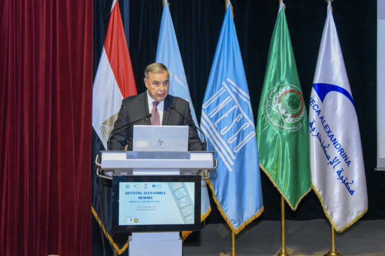 انطلاق فعالية "إحياء ذاكرة الإسكندرية" بمكتبة الإسكندرية