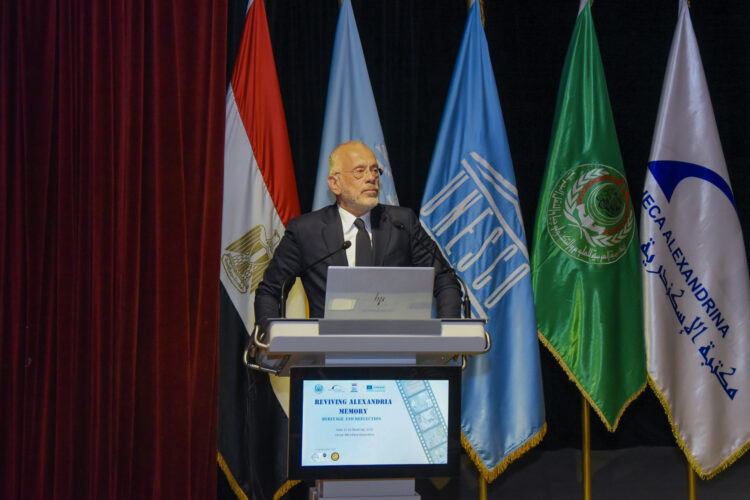 انطلاق فعالية "إحياء ذاكرة الإسكندرية" بمكتبة الإسكندرية