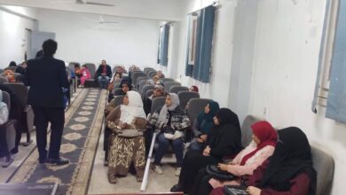 إستمرار تنفيذ فعاليات اندية التوعية والثقافة المالية غير المصرفية للشباب بمحافظة سوهاج