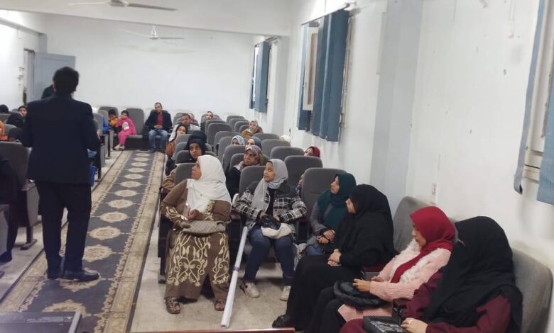 إستمرار تنفيذ فعاليات اندية التوعية والثقافة المالية غير المصرفية للشباب بمحافظة سوهاج