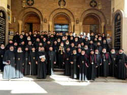 اجتماع مجمع كهنة طهطا وجهينة