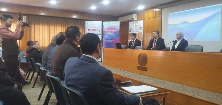 اختتام ورشة عمل الزراعة المستدامة في العصر الرقمي بالأكاديمية العربية