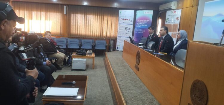 اختتام ورشة عمل الزراعة المستدامة في العصر الرقمي بالأكاديمية العربية