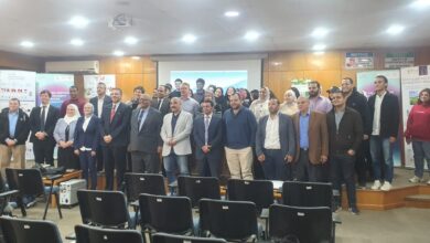 اختتام ورشة عمل الزراعة المستدامة في العصر الرقمي بالأكاديمية العربية