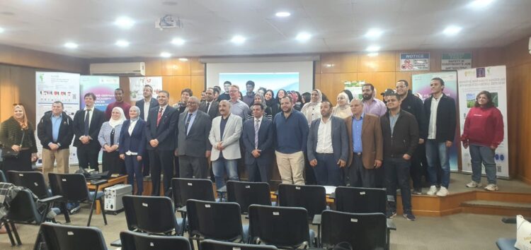 اختتام ورشة عمل الزراعة المستدامة في العصر الرقمي بالأكاديمية العربية