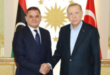 أردوغان يعزي الدبيبة هاتفيًا بمصرع رئيس الأركان الليبي
