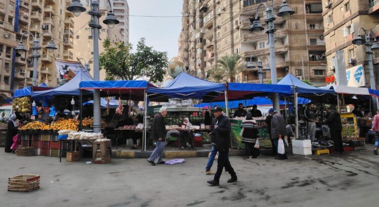 استمرار إقامة أسواق اليوم الواحد بالإسكندرية لتخفيف العبء عن المواطنين