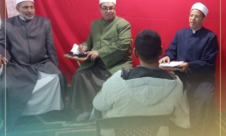 استمرار امتحانات الخطباء بمديرية أوقاف سوهاج لاختيار العناصر المتميزة دعويًا