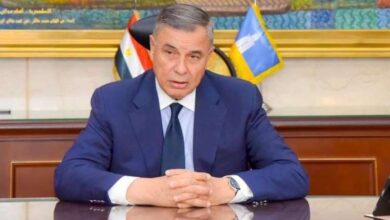 محافظ الإسكندرية يوجه برفع درجة الاستعداد لإحتفالات عيد الميلاد المجيد.