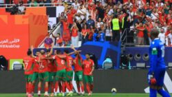 المغرب في مواجهة صعبة امام الأخضر للتأهل لدور الثمانية من كأس العرب