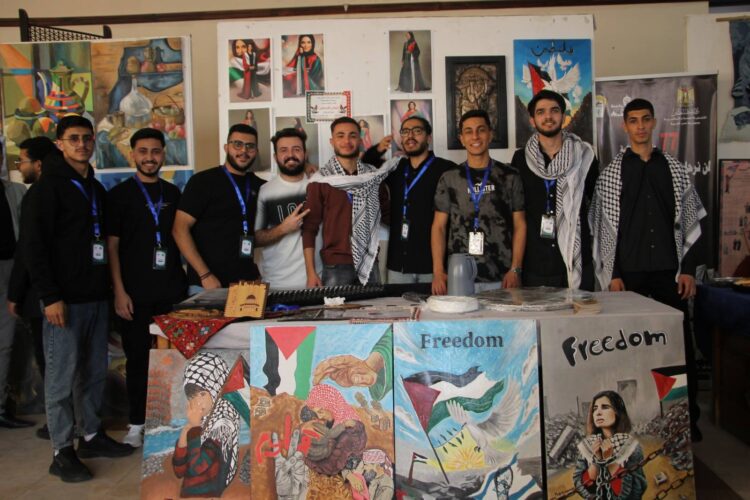 الملتقى الثقافي للجاليات والطلاب الوافدين بكلية التربية النوعية جامعة الإسكندرية