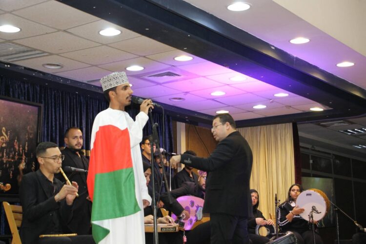 الملتقى الثقافي للجاليات والطلاب الوافدين بكلية التربية النوعية جامعة الإسكندرية