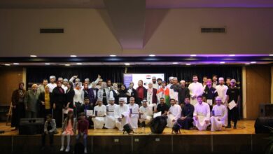  الملتقى الثقافي للجاليات والطلاب الوافدين بكلية التربية النوعية جامعة الإسكندرية 