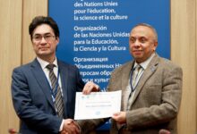 تكريم دولي للدكتور عمرو حمودة في اليونسكو تكليلا لجهودة لمدة 20 عاما