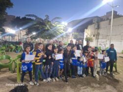 منطقة الوشو كونغ فو تكرم ابطال نادي سوهاج الحاصلين علي المراكز الأولي في بطولة الجمهورية