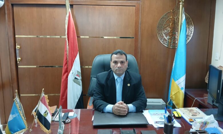 المهندس جمال عمار وكيل وزارة التموين و التجارة الداخلية